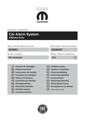 Mopar 50290597 Instructions De Montage