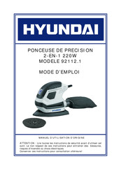 Hyundai 92112.1 Mode D'emploi