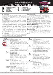 Jamara Mercedes-Benz Antos Notice