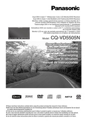 Panasonic CQ-VD5505N Manuel D'instructions