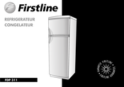 Firstline FDP 311 Mode D'emploi