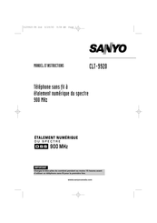 Sanyo CLT-9920 Manuel D'instructions