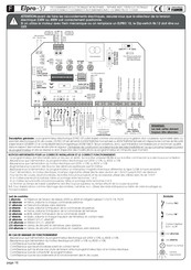 fadini Elpro 37 Mode D'emploi