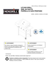 Nexgrill 720-0825 Mode D'emploi