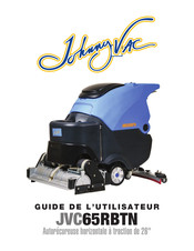 Johnny Vac JVC65RBTN Guide De L'utilisateur