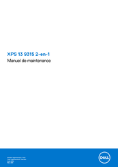 Dell XPS 13 9315 Manuel De Maintenance