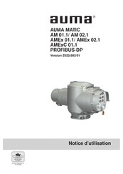 AUMA MATIC AME 02.1 Serie Notice D'utilisation