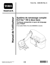 Toro 79346 Manuel De L'utilisateur