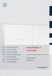 Simons Voss Technologies SmartRelais 3 Controller Guide Abrégé