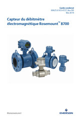 Emerson Rosemount 8700 Guide Condensé