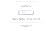 Nokia Thermo Guide D'installation
