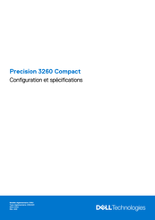 Dell Precision 3260 Compact Configuration Et Spécifications