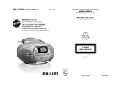 Philips AZ1303/37X Mode D'emploi