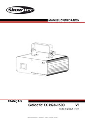 SHOWTEC 51341 Manuel D'utilisation