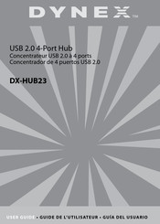 Dynex DX-HUB23 Guide De L'utilisateur