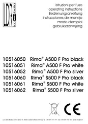LDR 10516050 Mode D'emploi
