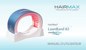 HairMax comfortflex LaserBand 82 Manuel D'utilisateur