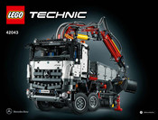 LEGO TECHNIK Mercedes-Benz 42043 Mode D'emploi