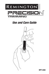 Remington PRECISION TRIMMING MPT-2000 Guide D'utilisation Et D'entretien