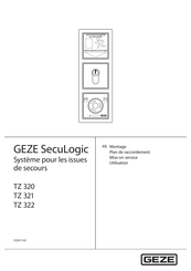 GEZE SecuLogic TZ320 Montage
