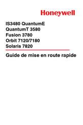 Honeywell Fusion 3780 Guide De Mise En Route Rapide