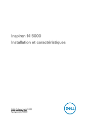 Dell Inspiron 14 5468 Installation Et Caractéristiques
