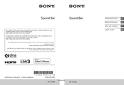 Sony HT-CT790 Manuel D'instructions