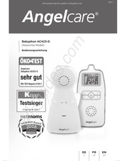 Angelcare AC423-D Manuel De L'utilisateur