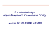 Prodigy CU1526 Information Technique