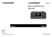 Blaupunkt MCD 20 Mode D'emploi