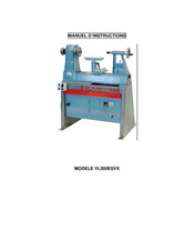 Vicmarc Machinery VL200 Manuel D'instructions