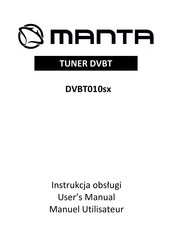 Manta DVBT010SX Manuel Utilisateur