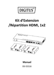 Digitus DS-55516 Manuel