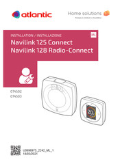 Atlantic Navilink 128 Radio-Connect Manuel D'installation