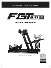 Next Level Racing FGT ELITE LITE Manuel D'instructions