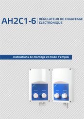 Sentera Controls AH2C1-6 Instructions De Montage Et Mode D'emploi