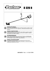 Partner B 320 B Manuel D'instructions