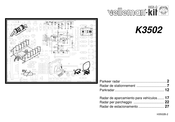 Velleman-Kit K3502 Mode D'emploi