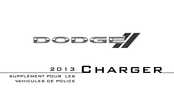 Dodge CHARGER 2013 Guide