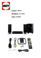 Onkyo DR-S501 Manuel D'instructions