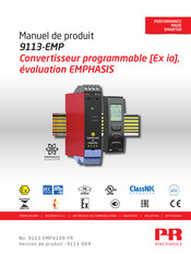 PR electronic 9113-EMP Manuel De Produit