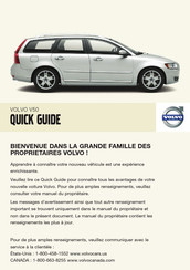 Volvo V50 2008 Guide Rapide