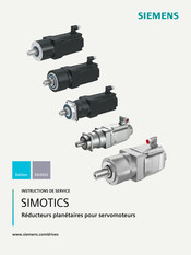 Siemens SIMOTICS 1M Instructions De Service