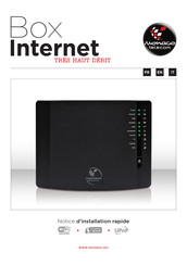 Monaco Telecom Box Internet Notice D'installation Rapide