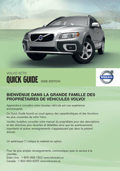 Volvo XC70 2012 Guide Rapide