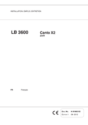 N&W Global Vending LB 3600 CANTO X2 Installation