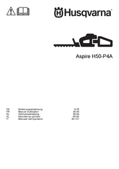 Husqvarna Aspire H50-P4A Manuel D'utilisation