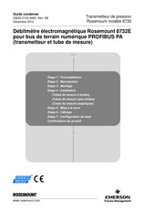 Emerson Rosemount 8732E Guide Condensé