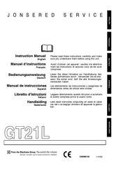 Jonsered GT21L Manuel D'instructions