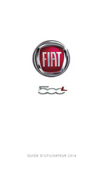 Fiat 500L 2016 Guide D'utilisateur